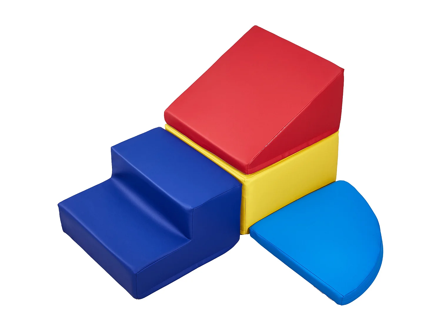 Jouet d'Escalade, SucceBuy Blocs d'Escalade en Mousse, 4 Pièces, pour Tout-Petits et Enfants d'Âge Préscolaire, Ensemble d'Activités d'Intérieur