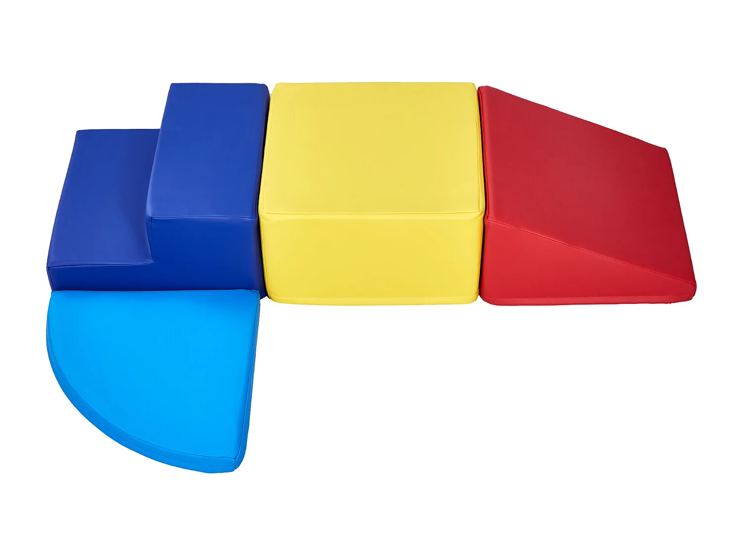 Jouet d'Escalade, SucceBuy Blocs d'Escalade en Mousse, 4 Pièces, pour Tout-Petits et Enfants d'Âge Préscolaire, Ensemble d'Activités d'Intérieur