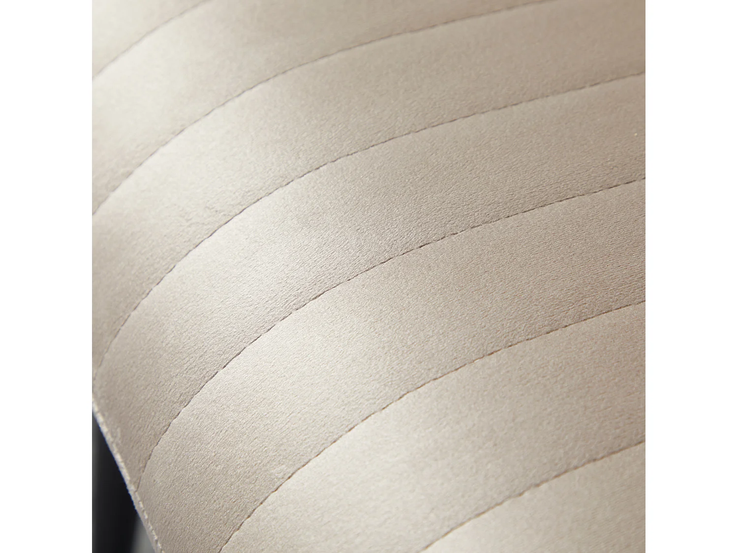 Sedie da cucina imbottite set 2 pezzi in poliestere e acciaio