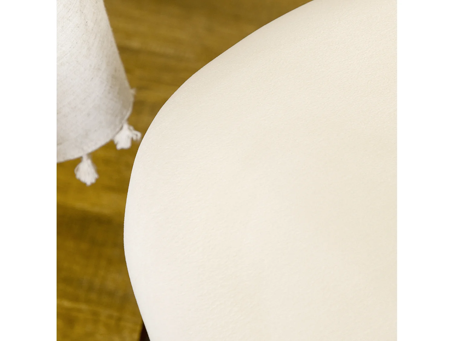 Set 2 sedie imbottite per soggiorno e sala da pranzo beige