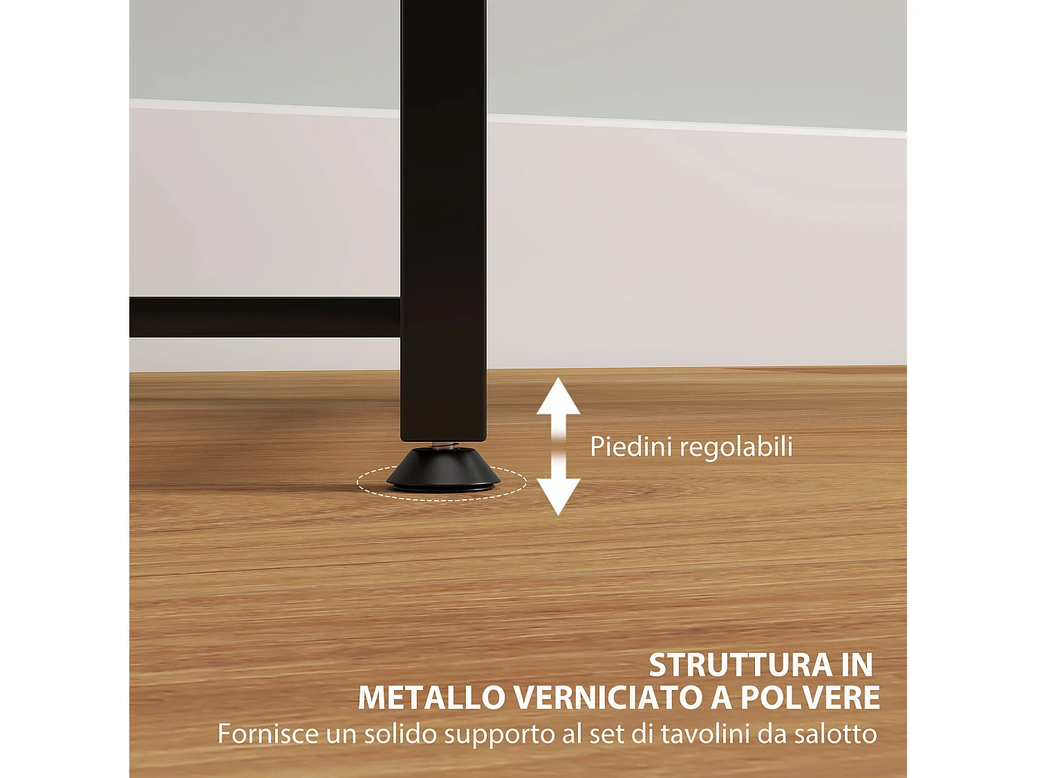 Set toeletta con specchio sgabello imbottito e cassetto bianco