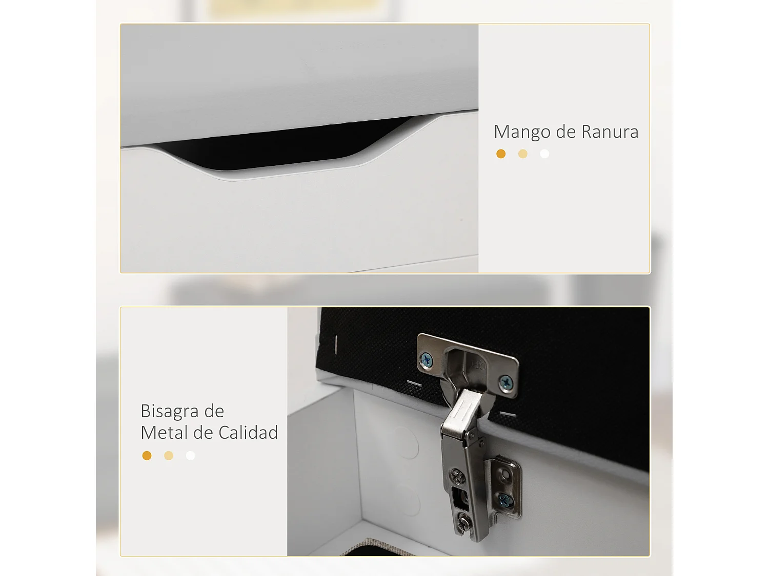 Mobile scarpiera salvaspazio con panca contenitore e vani aperti