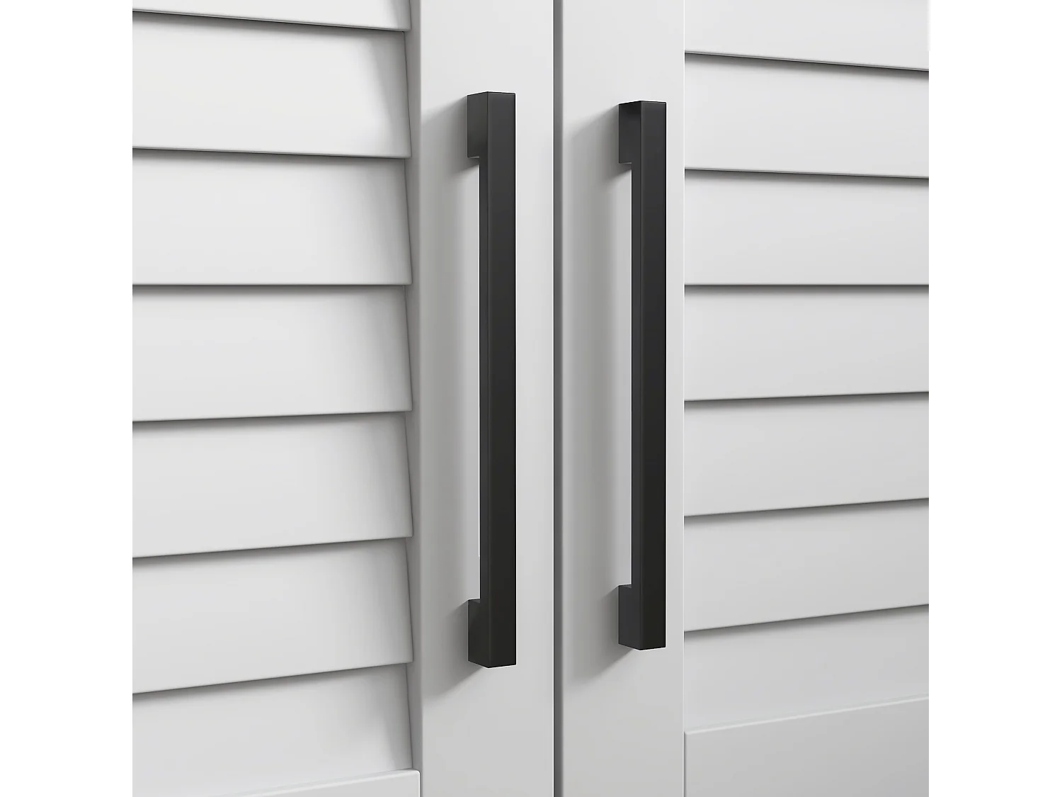 Panca scarpiera con ripiano interno regolabile bianco e grigio