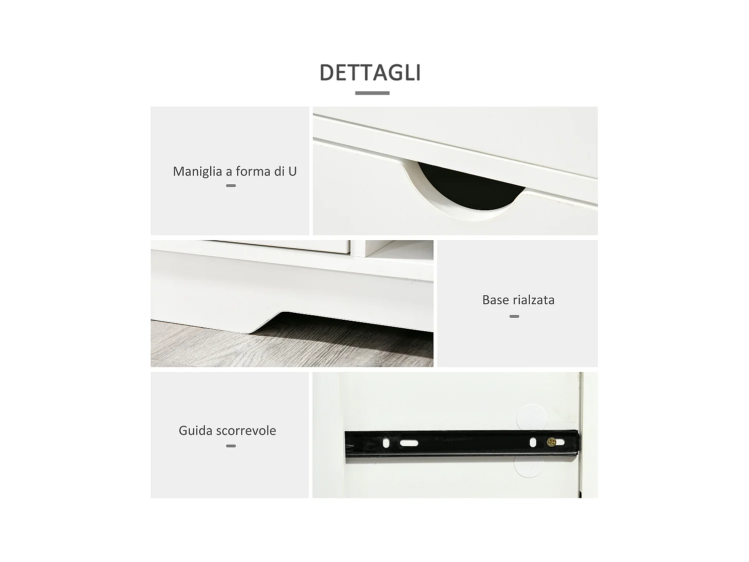 Scarpiera salvaspazio in legno bianco panca scarpiera