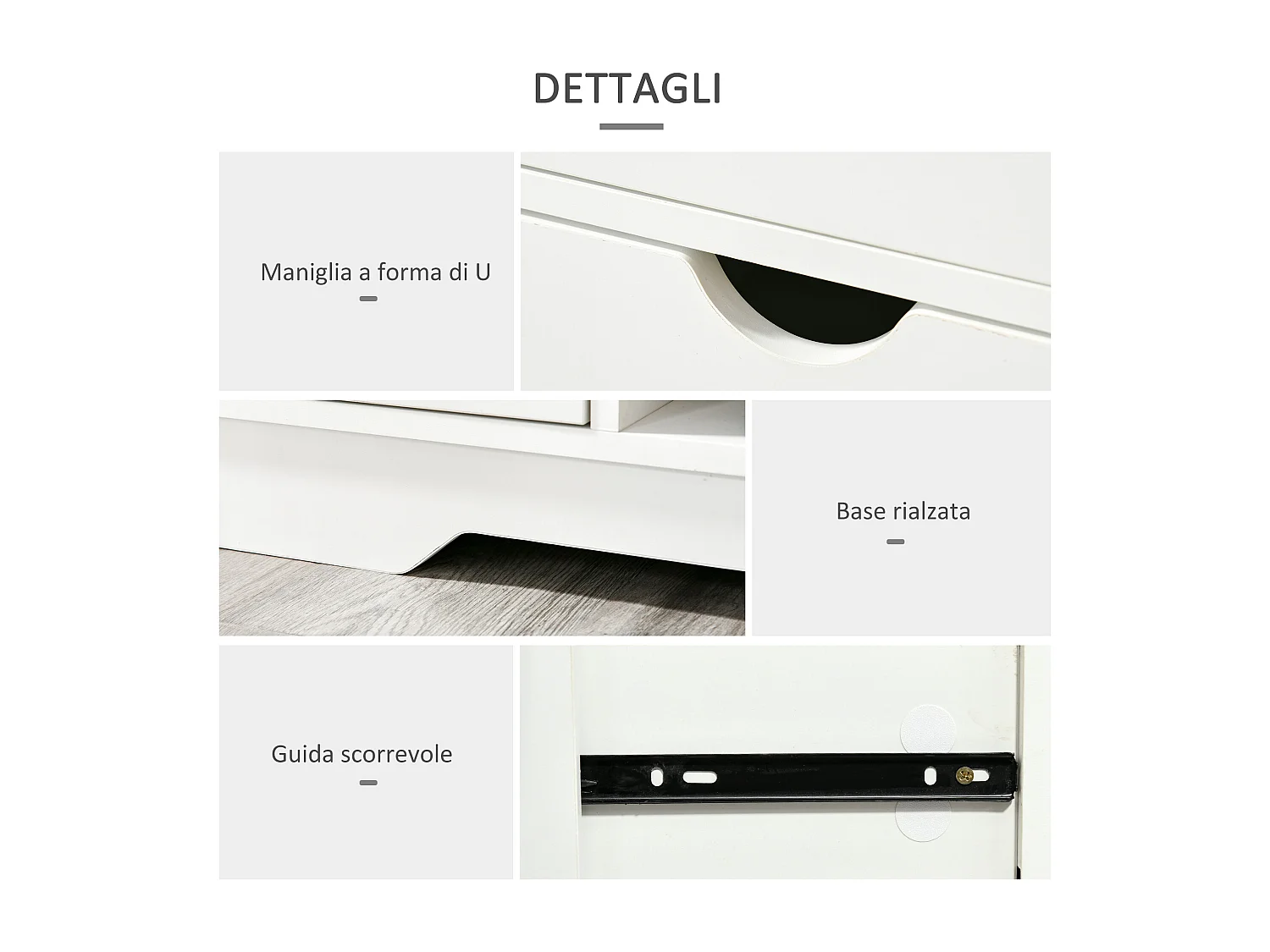 Scarpiera salvaspazio in legno bianco panca scarpiera