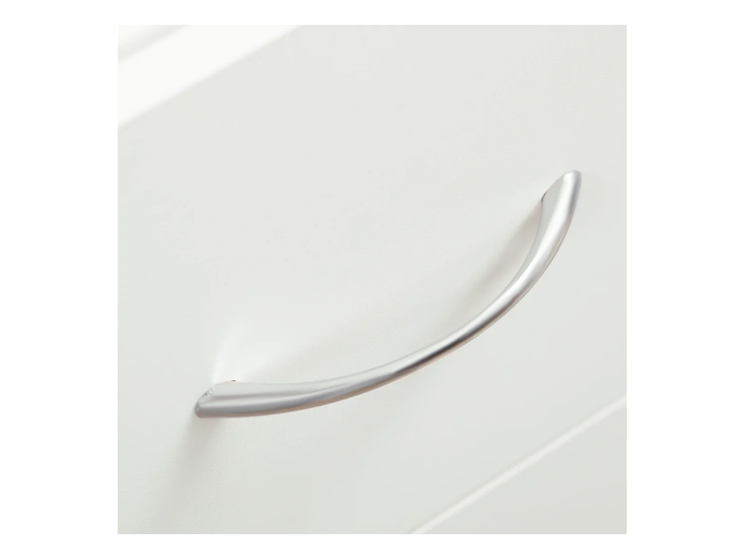 Carrello da cucina con 2 ripiani aperti e cassetto estraibile