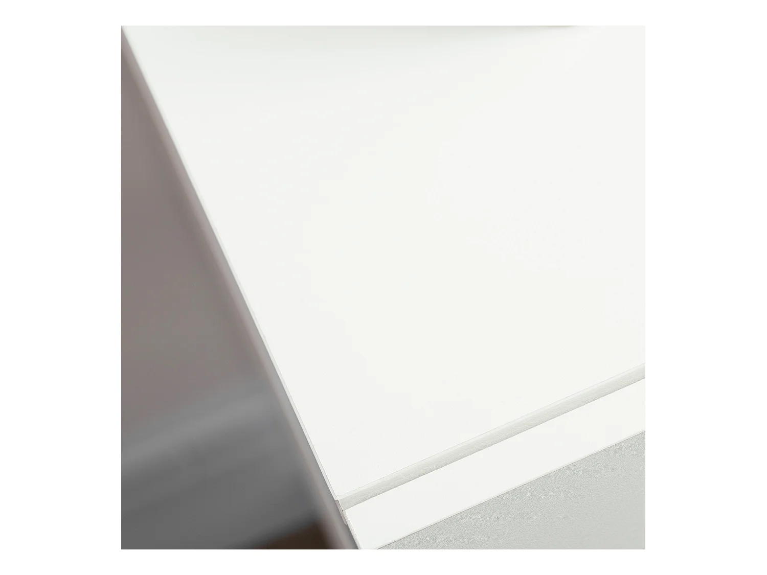 Carrello da cucina con 2 ripiani aperti e cassetto estraibile