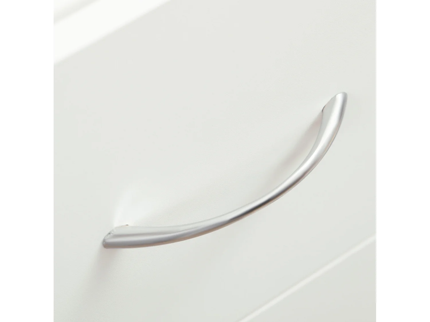 Carrello da cucina con 2 ripiani aperti e cassetto estraibile