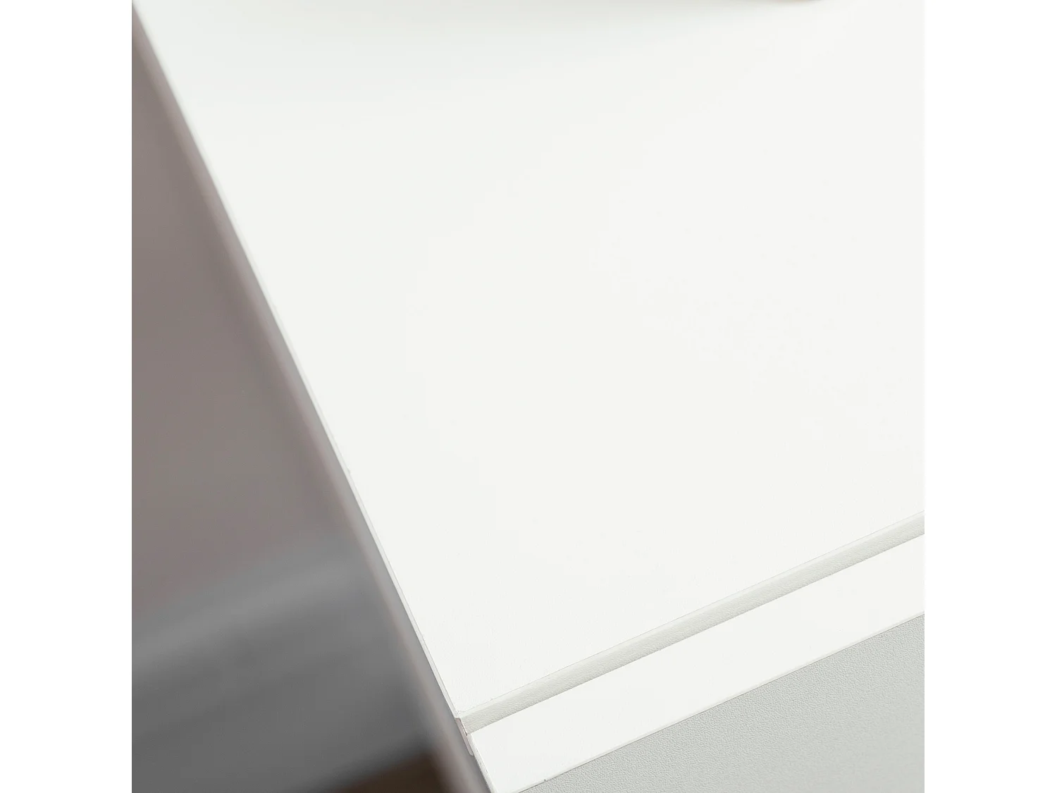 Carrello da cucina con 2 ripiani aperti e cassetto estraibile