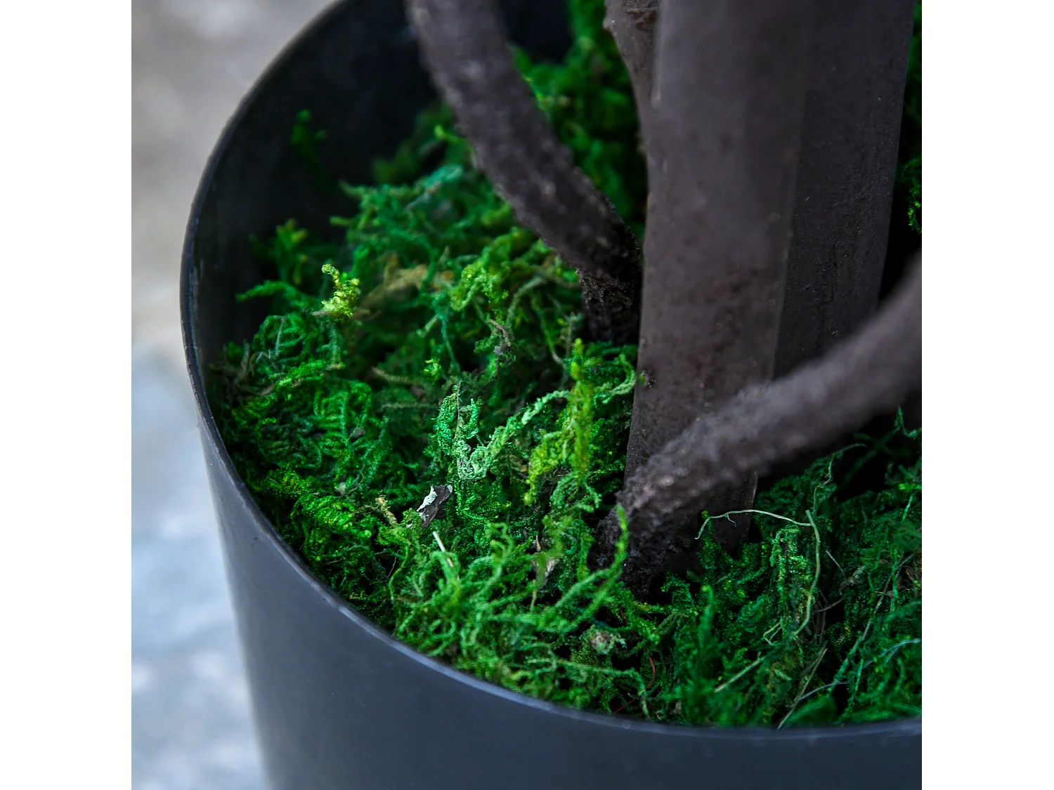 Pianta artificiale di glicine bianco da 165 cm per interni ed esterni