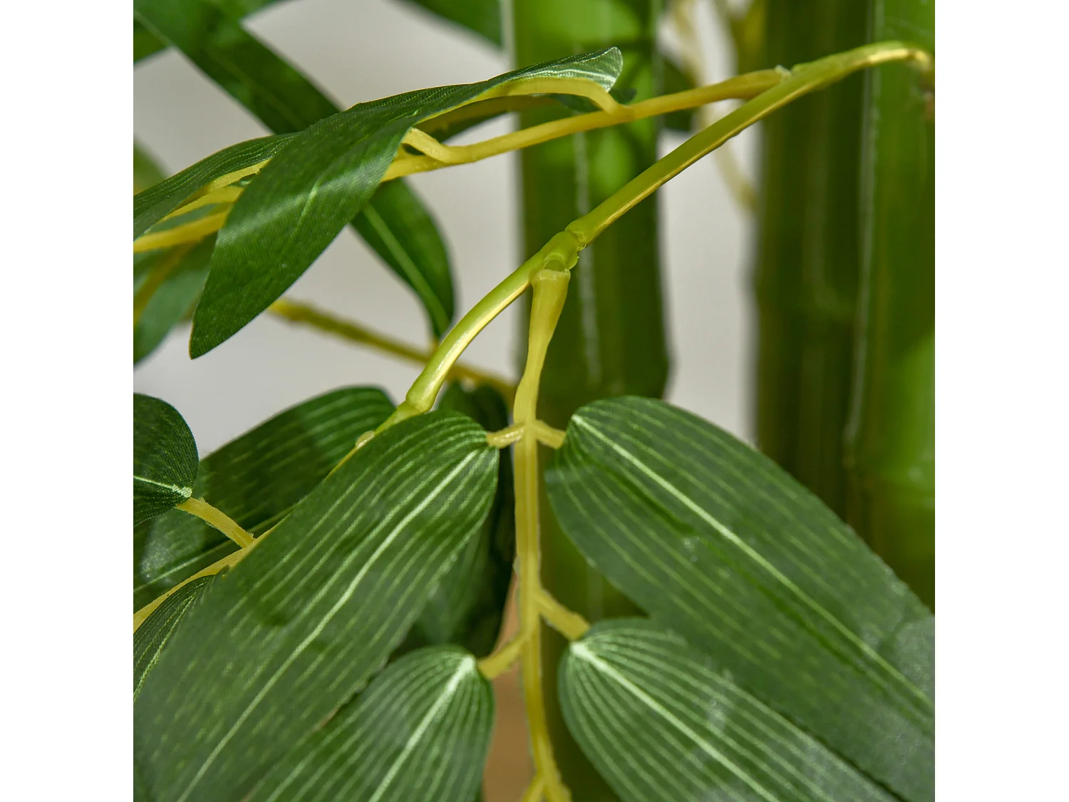 Pianta artificiale bambù alta 160cm per interno