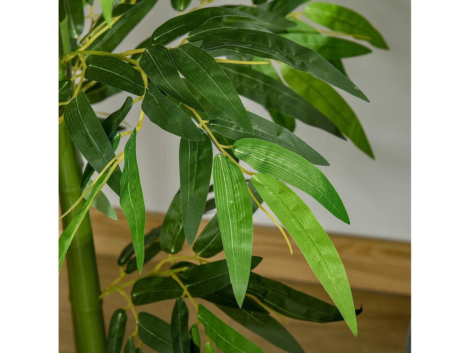 Pianta artificiale bambù alta 160cm per interno