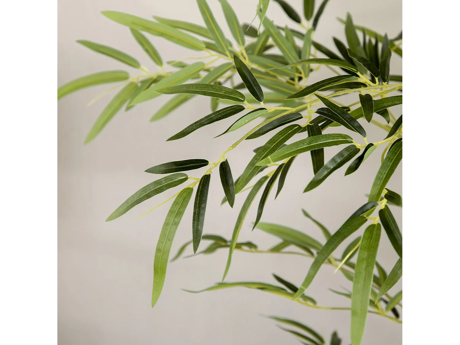 Bambù in vaso artificiale alto 150cm da interno ed esterno