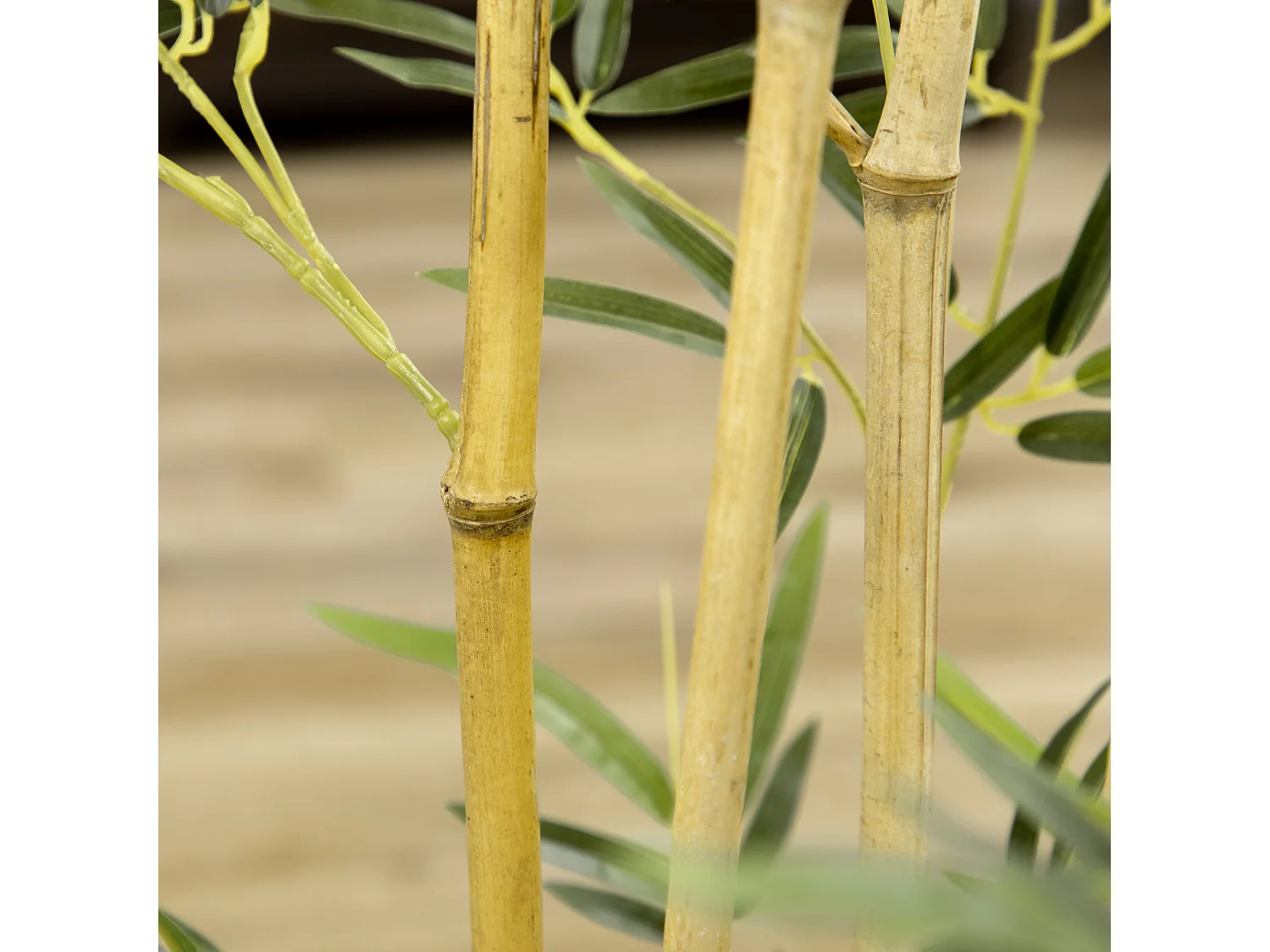 Bambù in vaso artificiale alto 150cm da interno ed esterno
