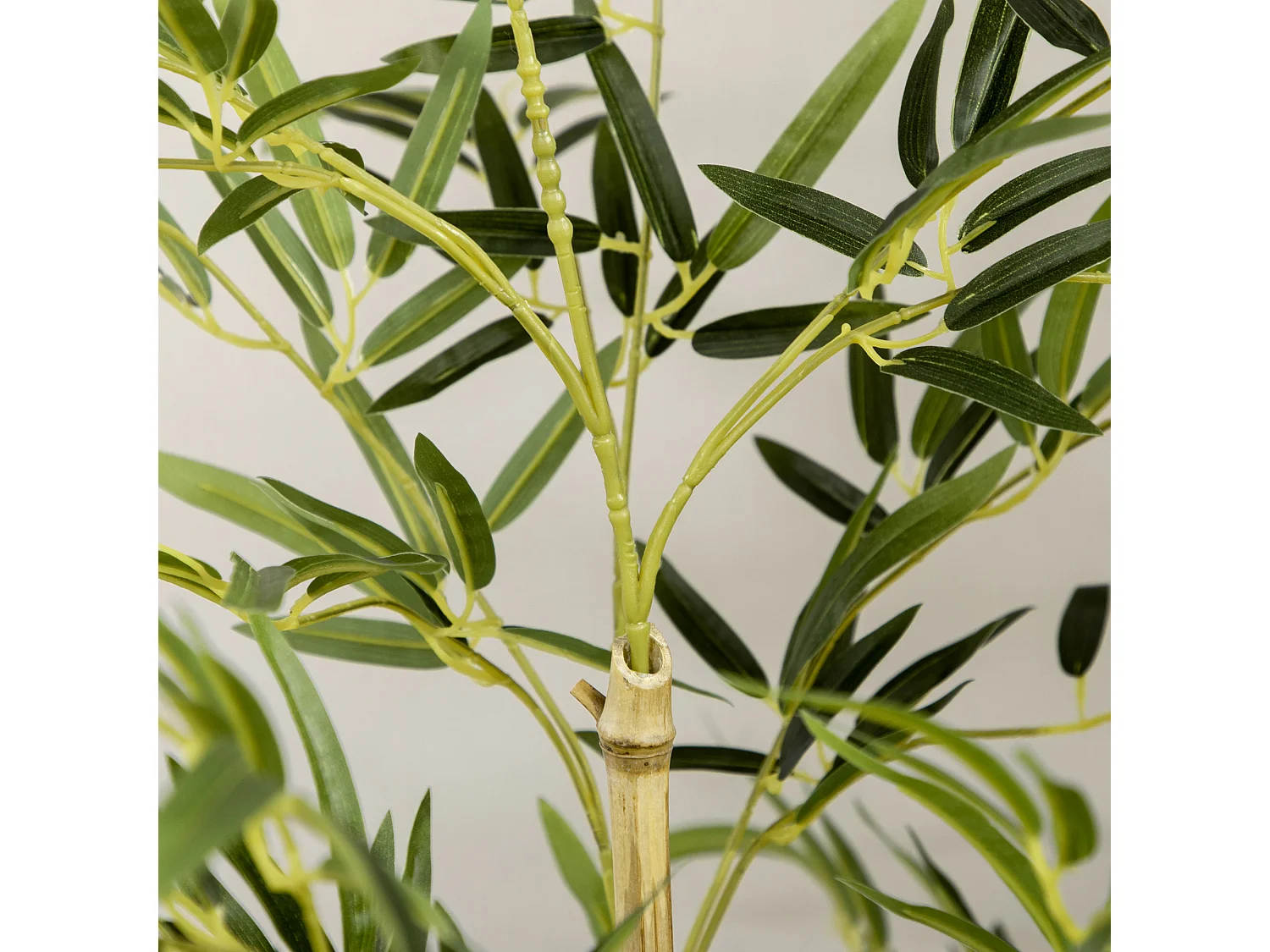 Bambù in vaso artificiale alto 150cm da interno ed esterno