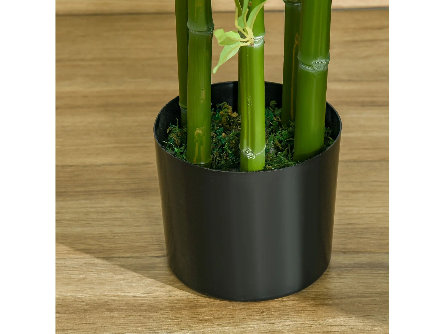 Pianta finta di bambù alta 150cm da interno ed esterno con vaso