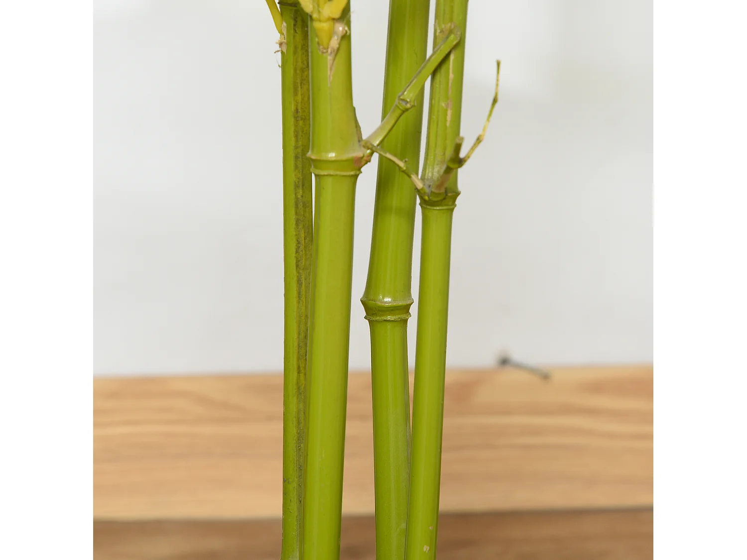 Pianta finta di bambù con vaso 120cm per interno ed esterno