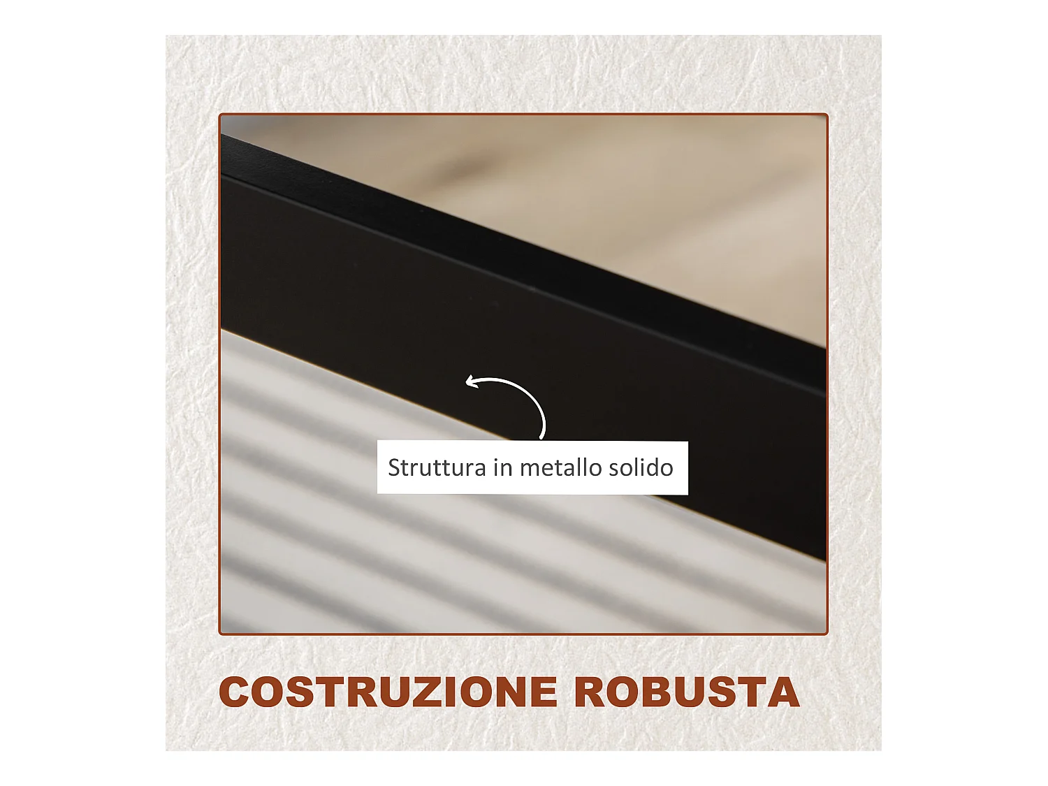 Set da pranzo 5pz 1 tavolo rettangolare 4 sedie in mdf acciaio