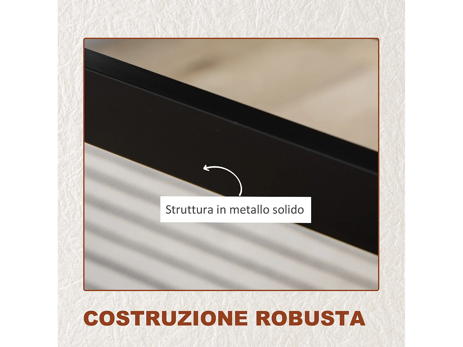 Set da pranzo 5pz 1 tavolo rettangolare 4 sedie in mdf acciaio