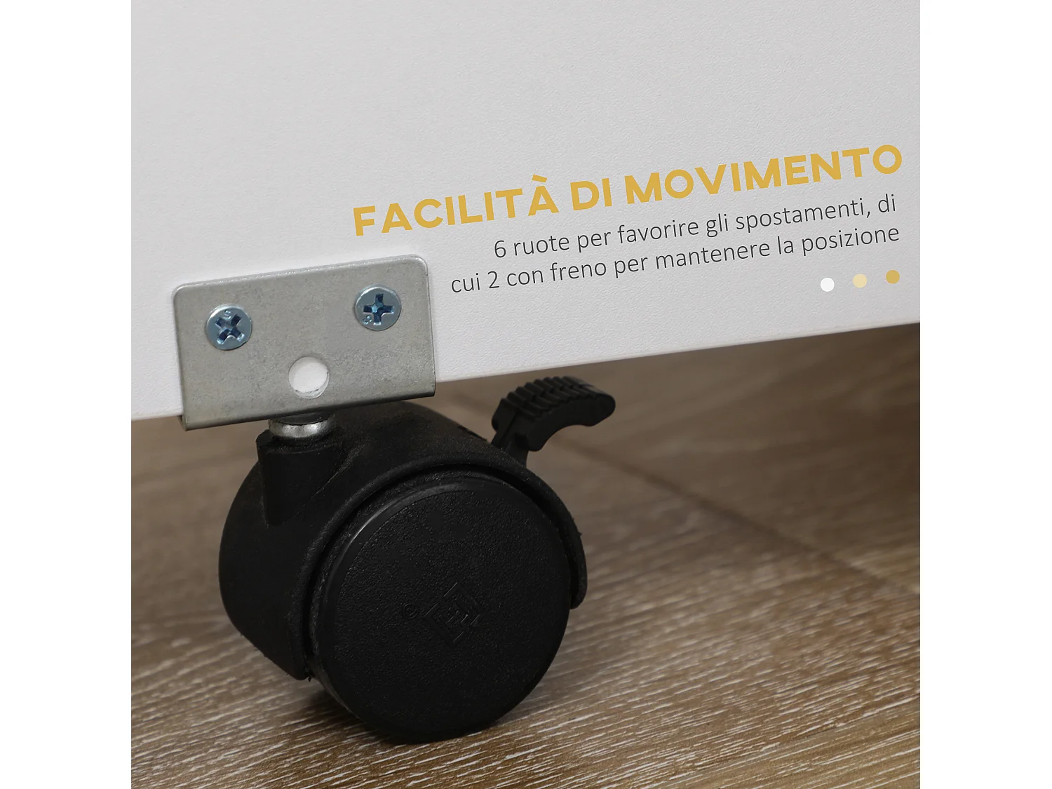 Set 5 pz tavolo pieghevole da pranzo con 2 ripiani e 4 sgabelli