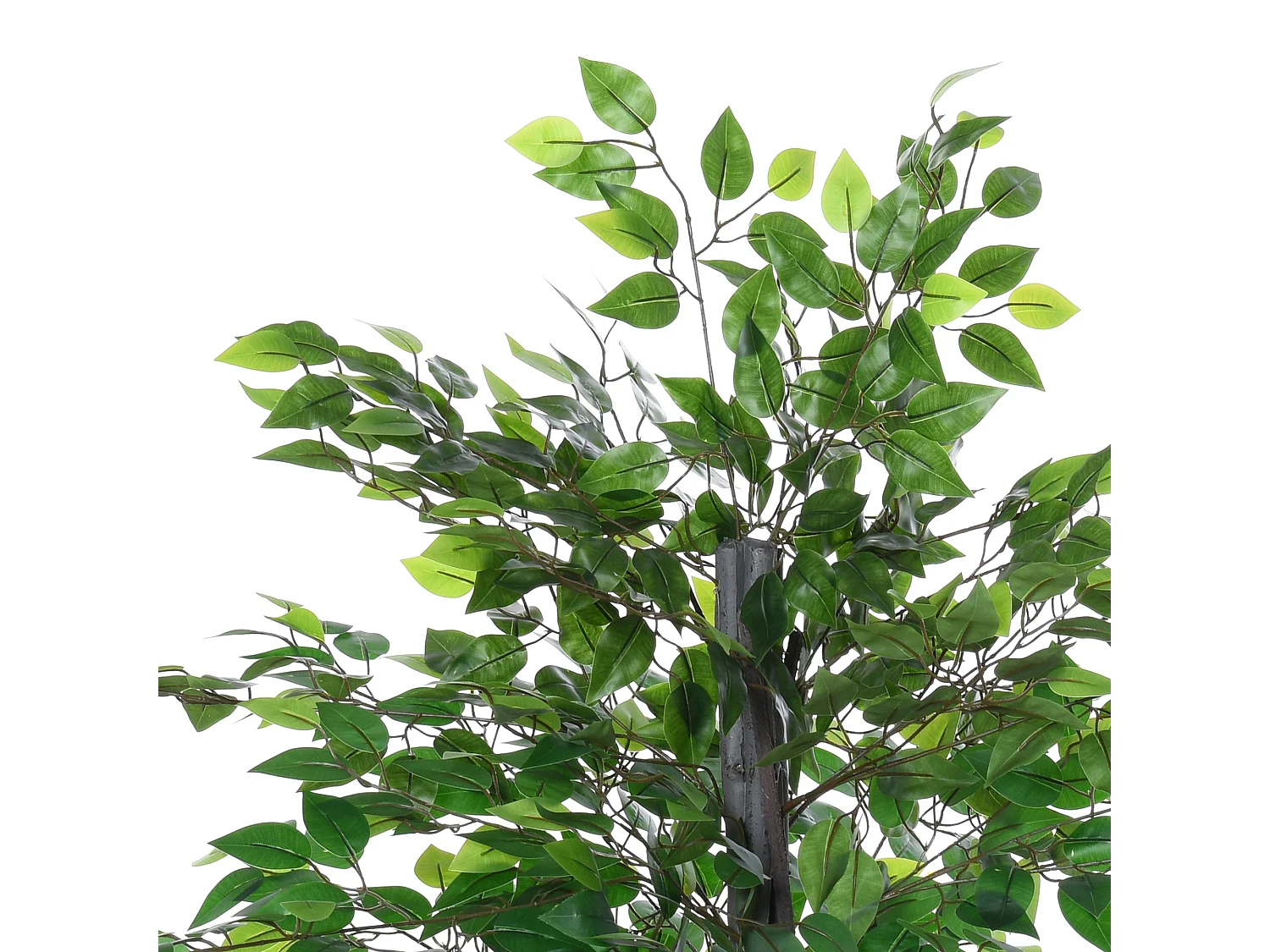 Albero baniano artificiale in pe verde