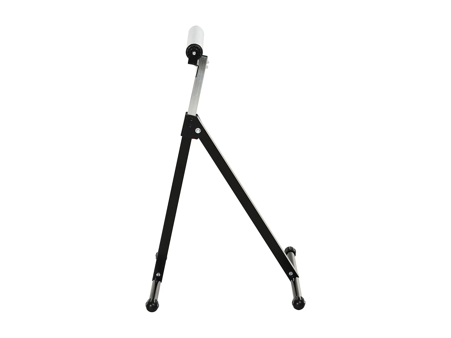 HOMCOM Cavalletto a Rullo ad Altezza Regolabile per Garage e Officina