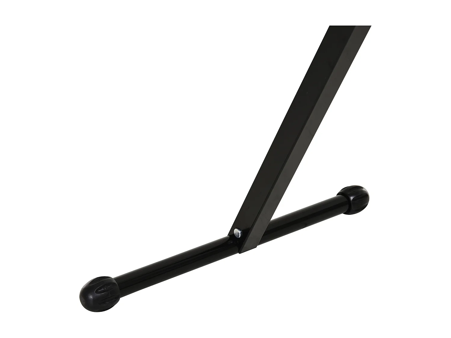 HOMCOM Cavalletto a Rullo ad Altezza Regolabile per Garage e Officina