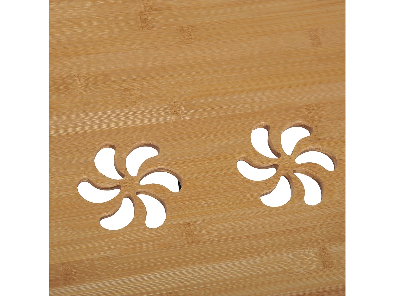 Tavolino da letto per pc pieghevole e regolabile con cassetto in legno