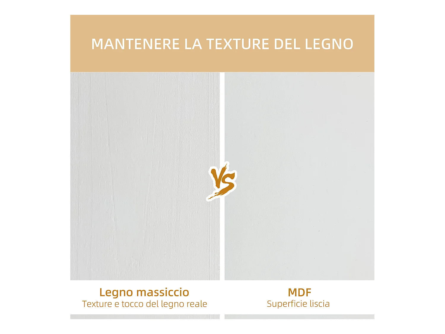 Libreria moderna sospesa con 5 cubi intrecciati in legno bianco