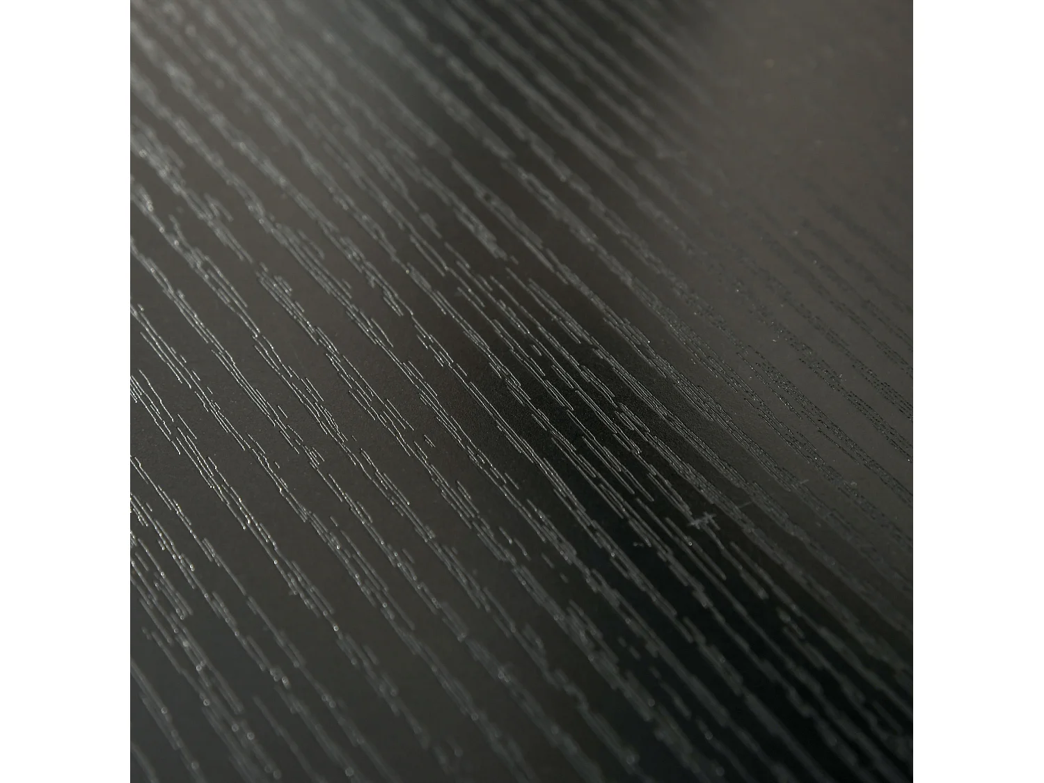 Supporto monitor in mdf nero lunghezza e angolo regolabile