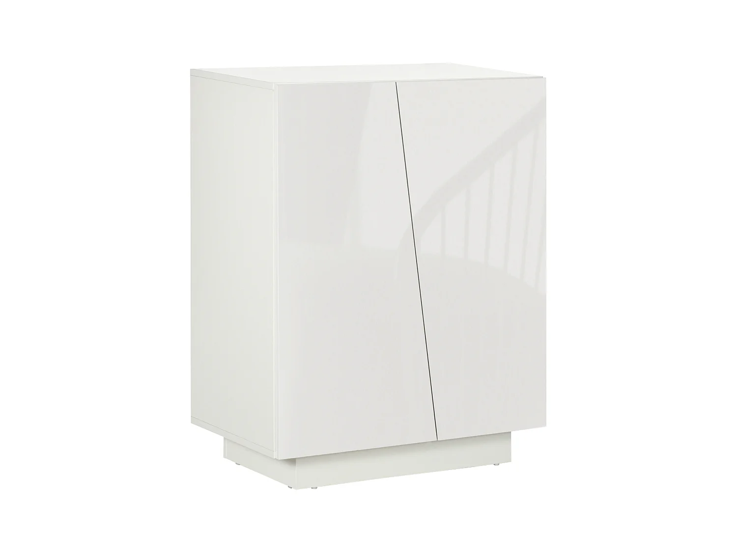 Mobiletto multiuso a 3 livelli con ripiano regolabile