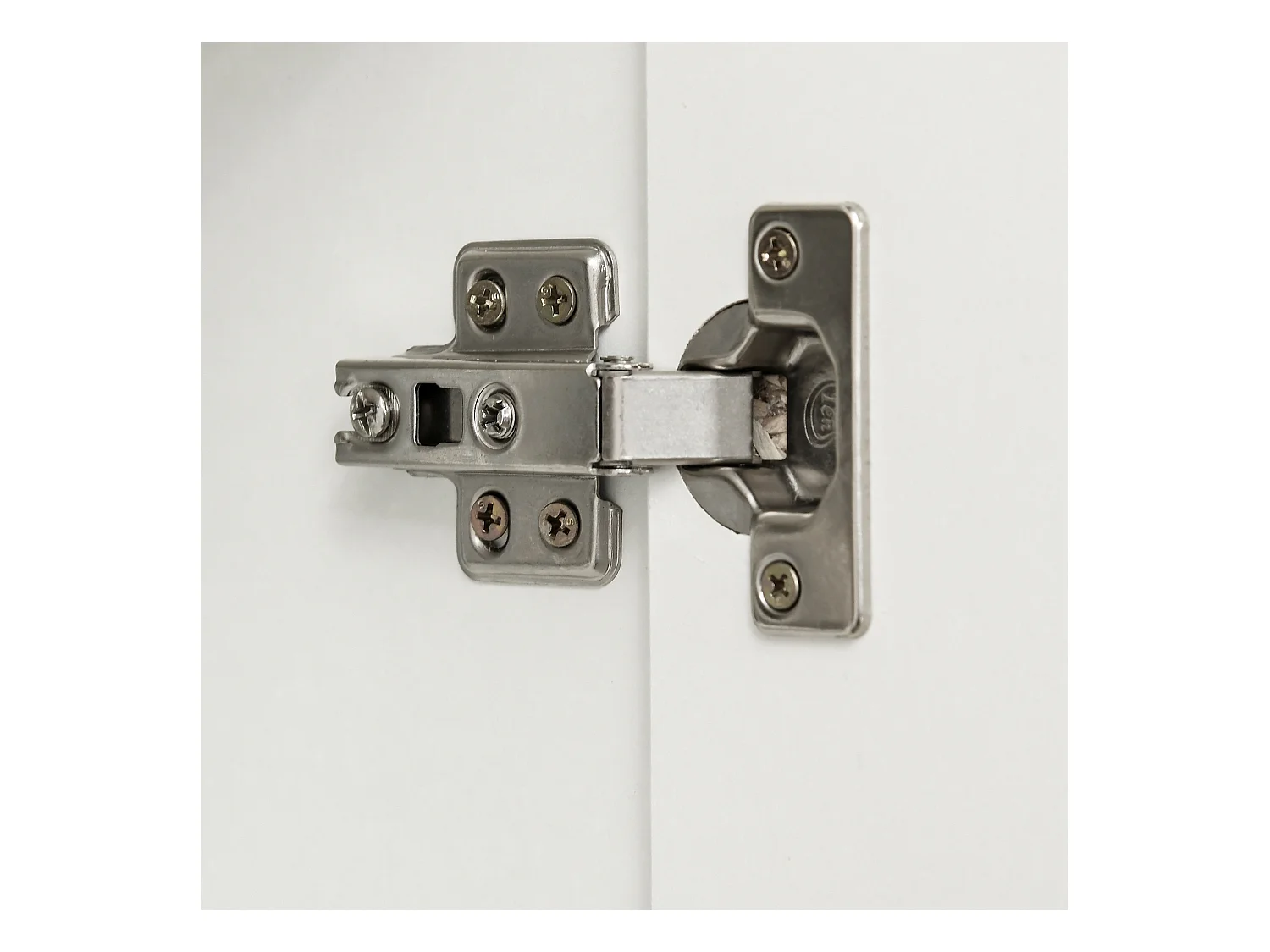 Mobiletto multiuso a 3 livelli con ripiano regolabile