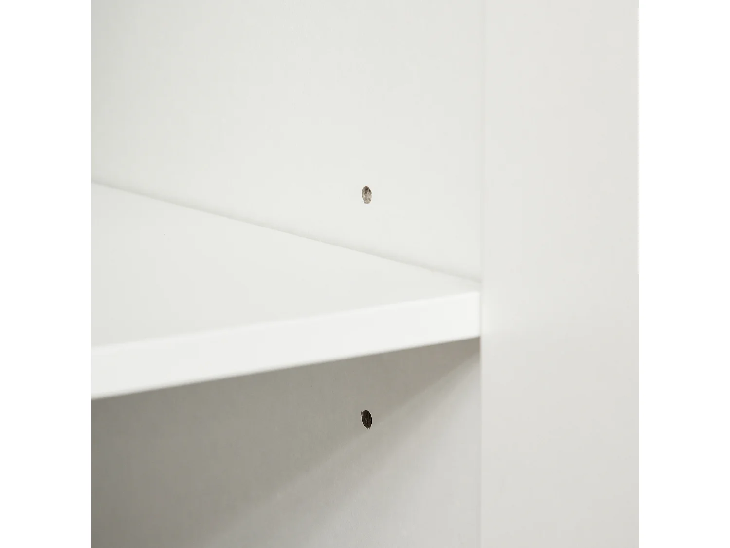 Mobiletto multiuso a 3 livelli con ripiano regolabile