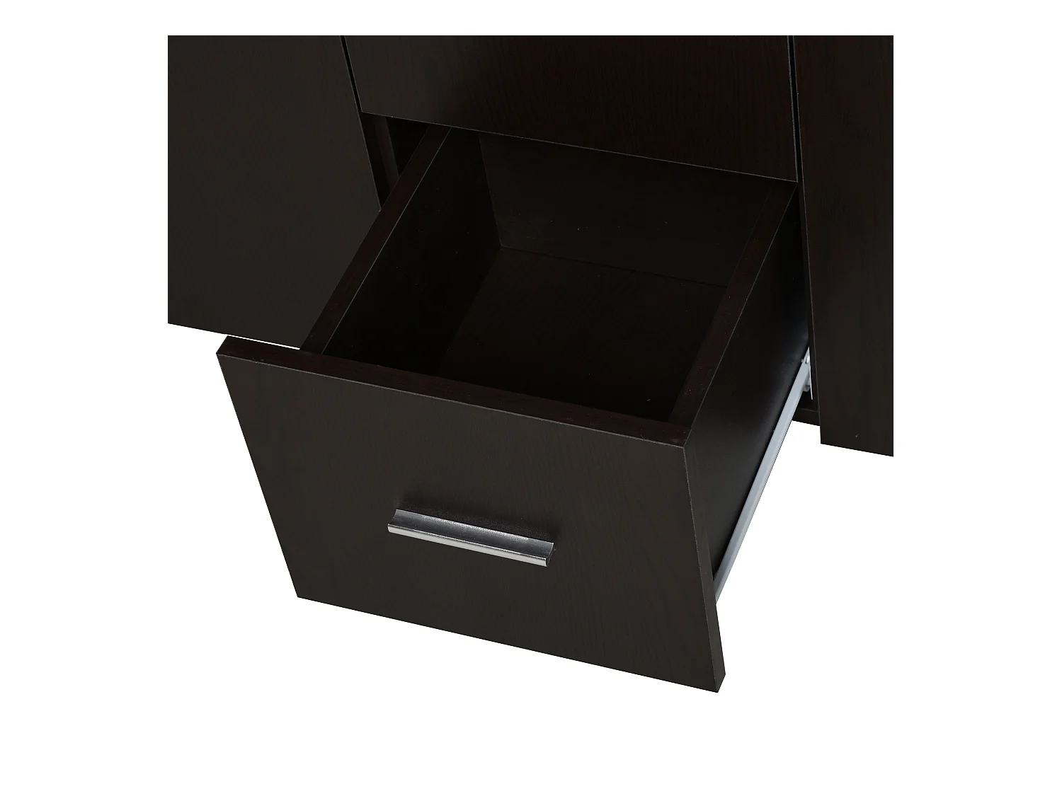 Credenza classica legno scuro per sala da pranzo