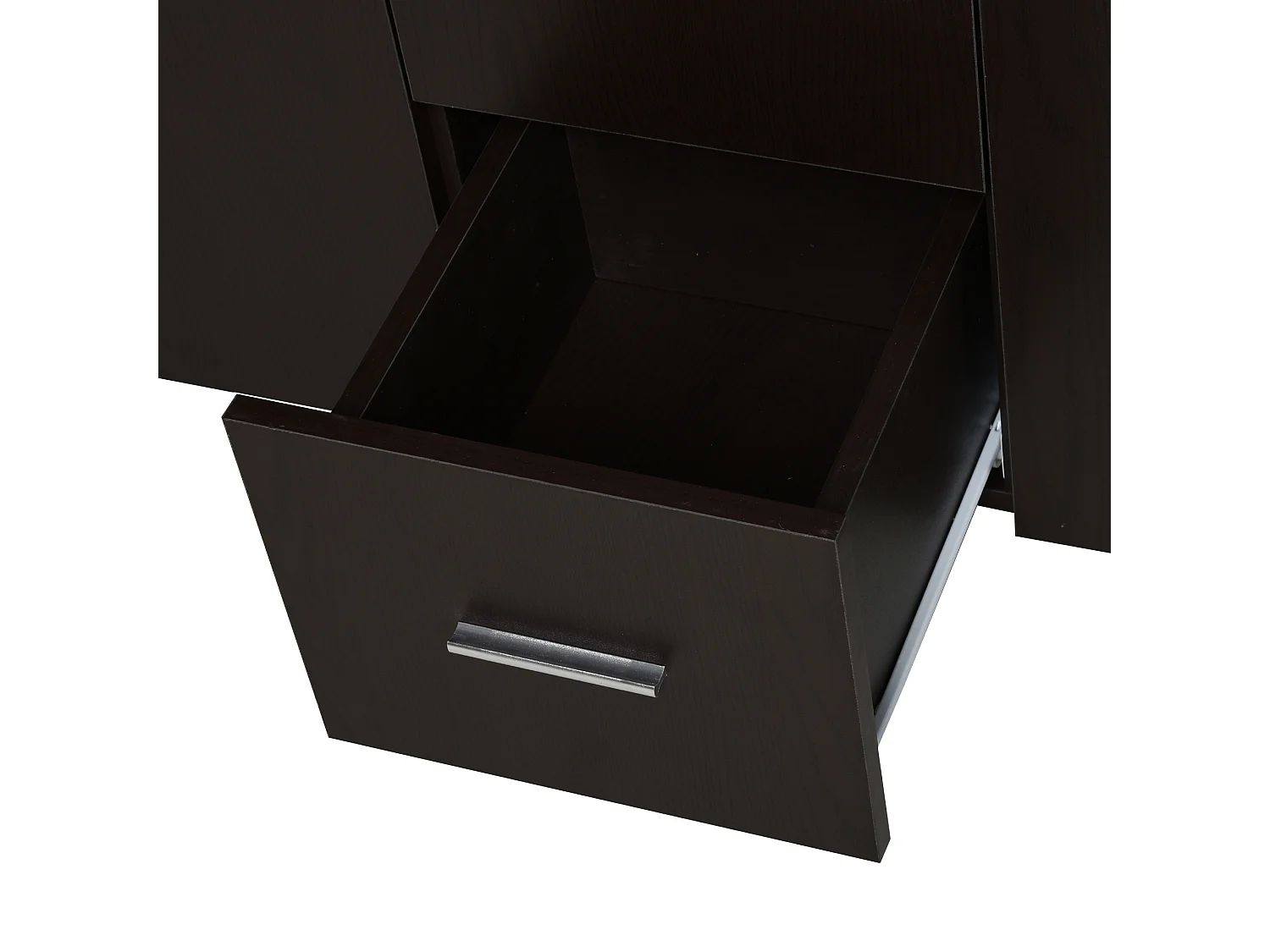 Credenza classica legno scuro per sala da pranzo