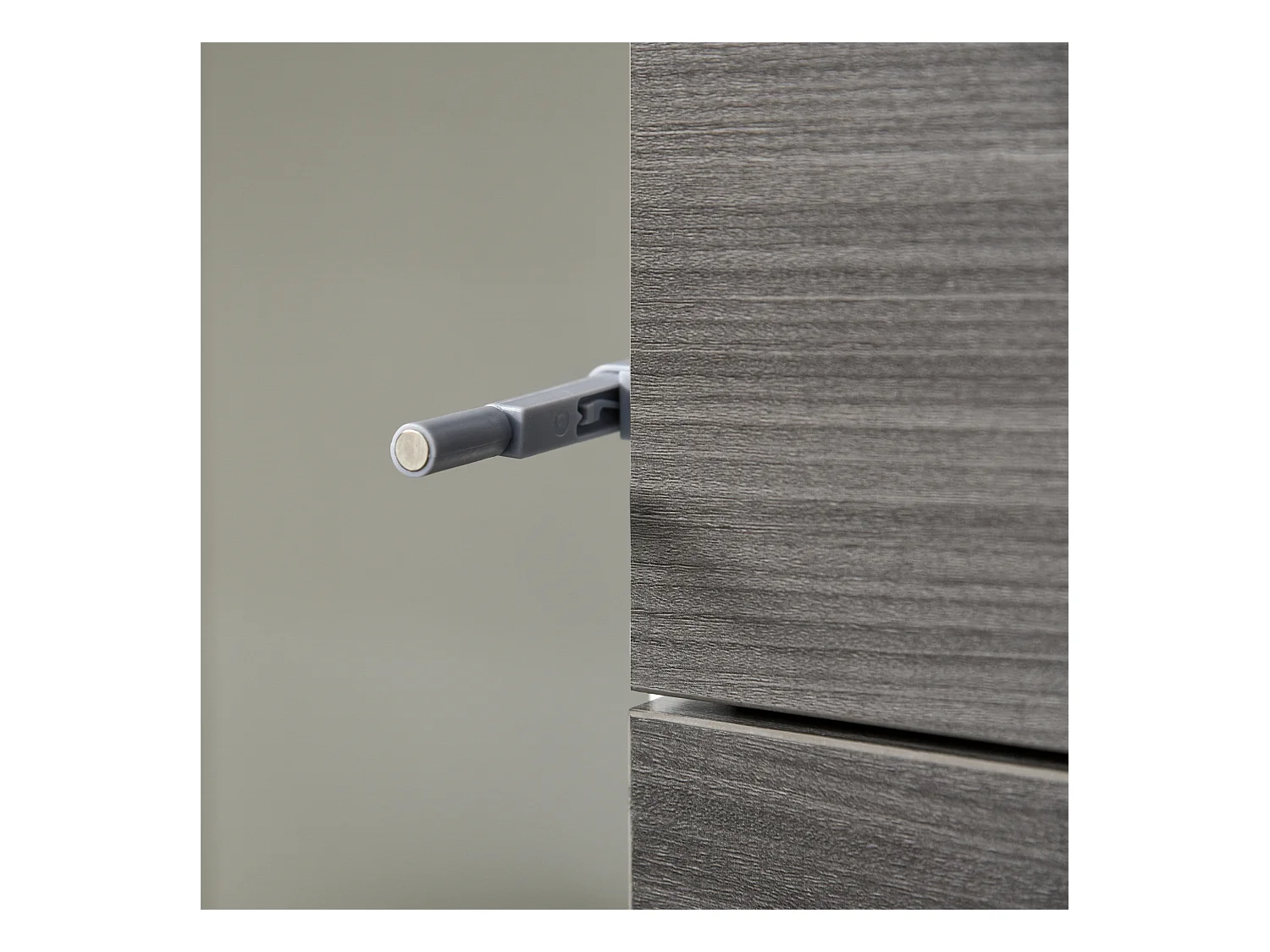 Mobiletto multiuso 2 cassetti e armadietti apertura a pressione