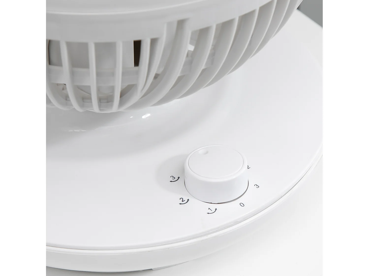 Ventilatore da tavolo a 3 velocità con oscillazione a 70°