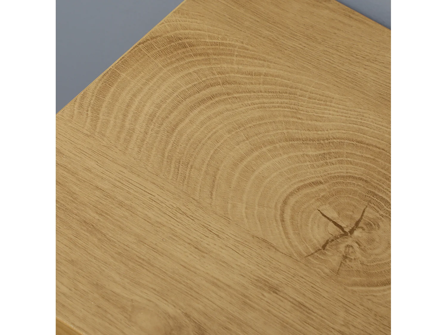 Mobile da cucina con due ripiani interni 60x30x76cm color legno