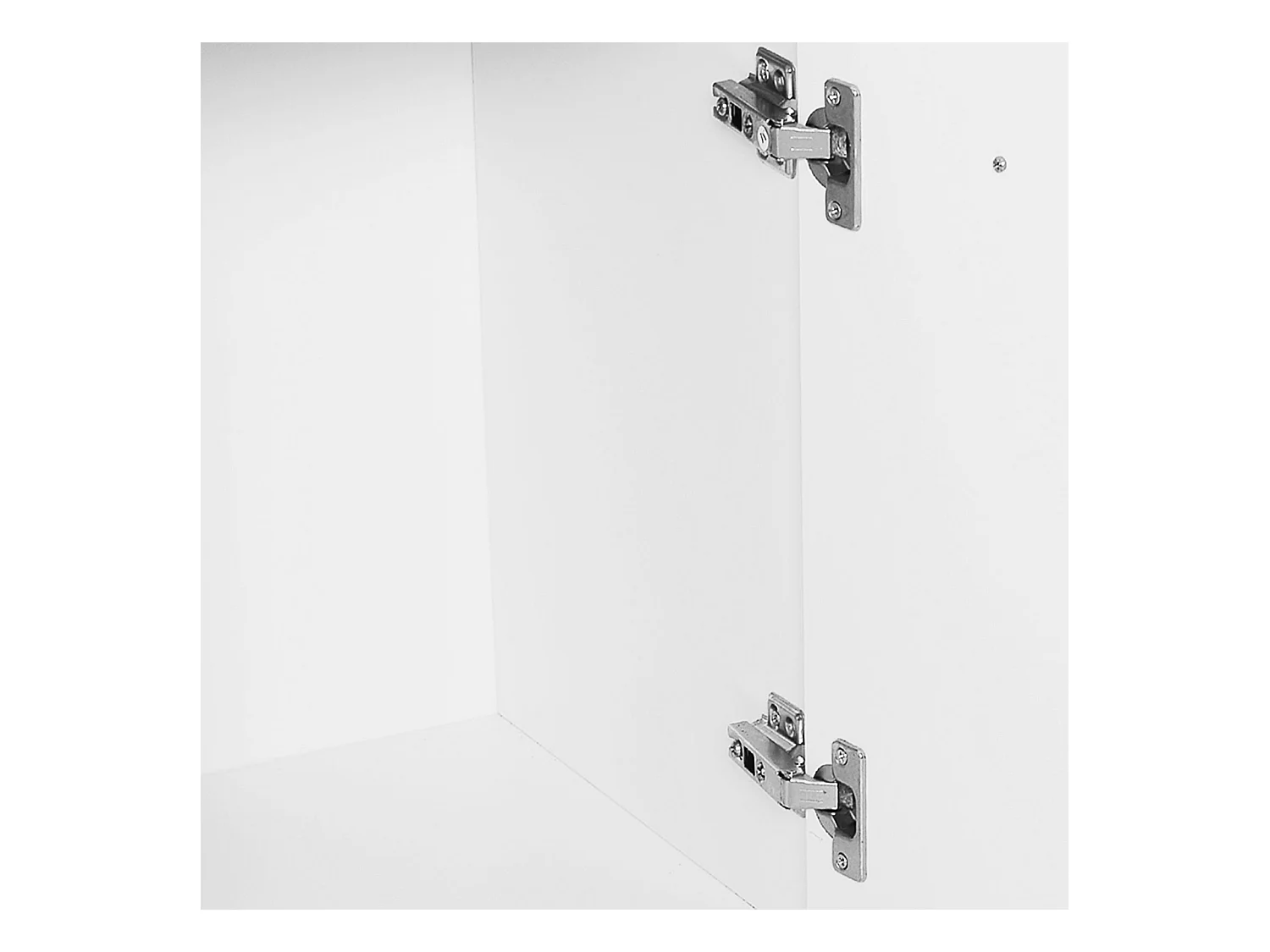 Armadietto da ufficio 3 armadietti 2 cassetti bianco legno