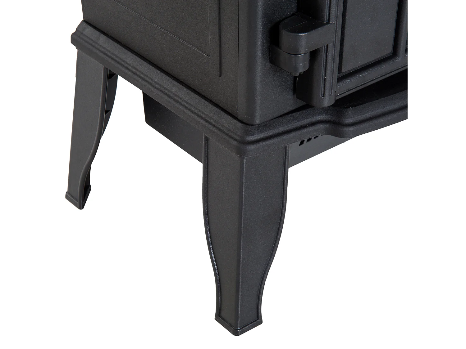 Caminetto da terra elettrico 1000W/2000W effetto fiamma con legna