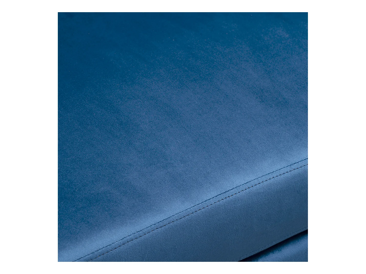 Divano letto 3  posti e chaise longue con contenitore in velluto