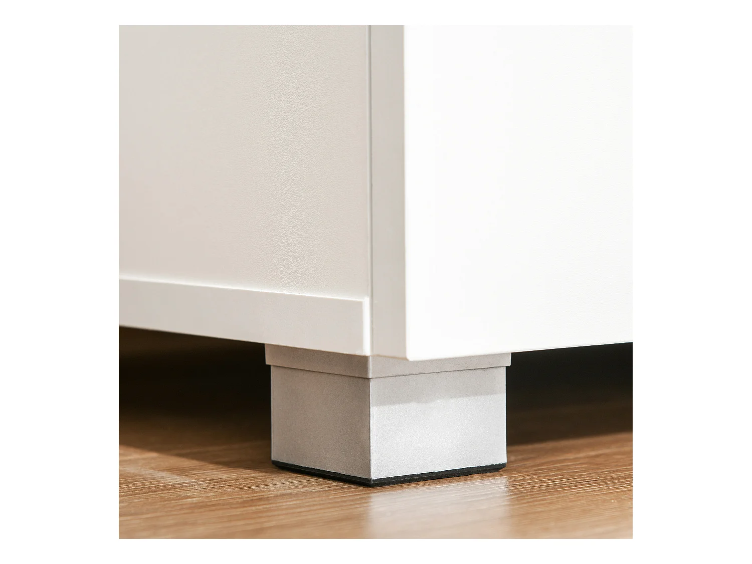 Mobiletto per microonde con armadietti e cassetto 90x40x120cm