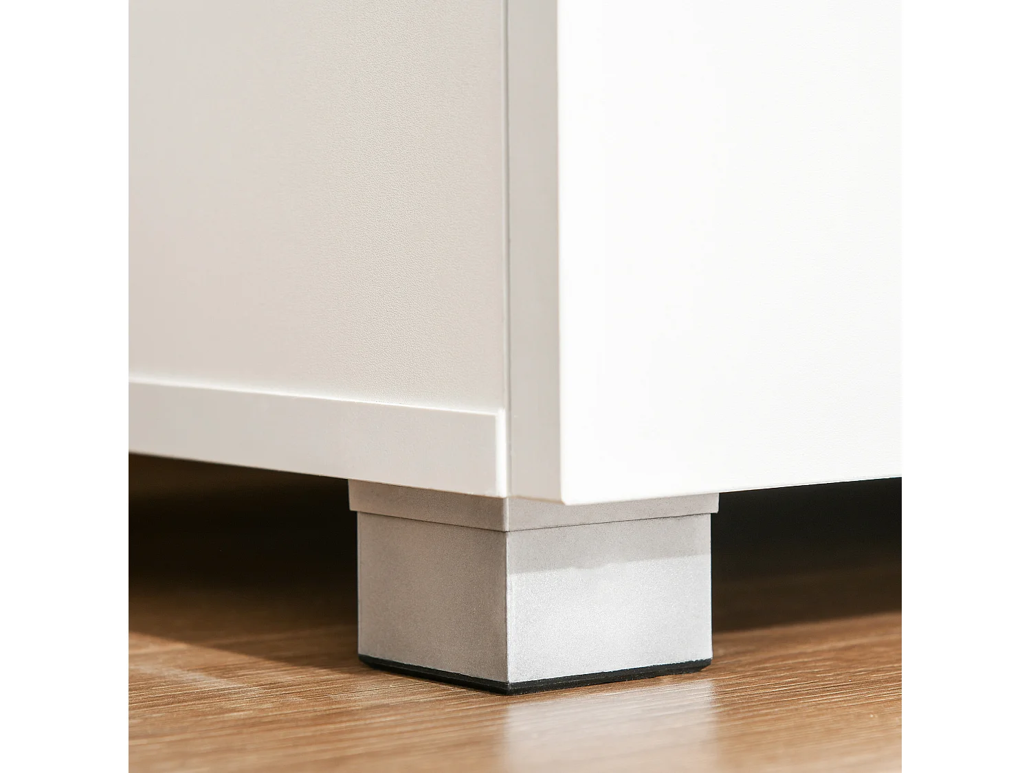 Mobiletto per microonde con armadietti e cassetto 90x40x120cm