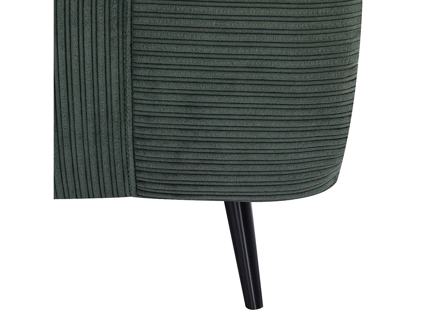 Poltrona letto 2 in 1 regolabile su 3 livelli seduta imbottita