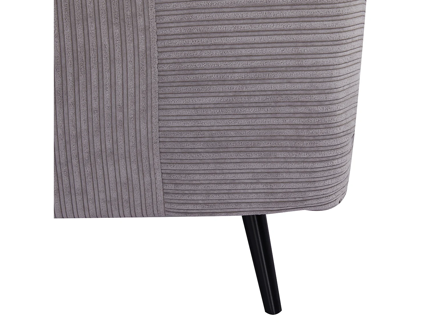 Poltrona letto 2 in 1 regolabile su 3 livelli seduta imbottita