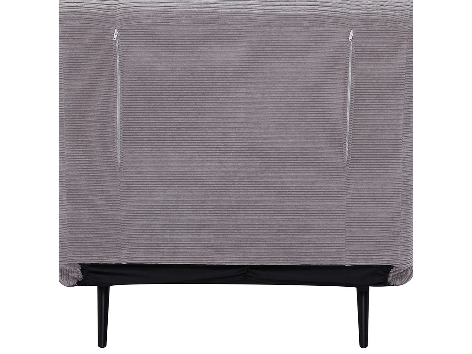 Poltrona letto 2 in 1 regolabile su 3 livelli seduta imbottita