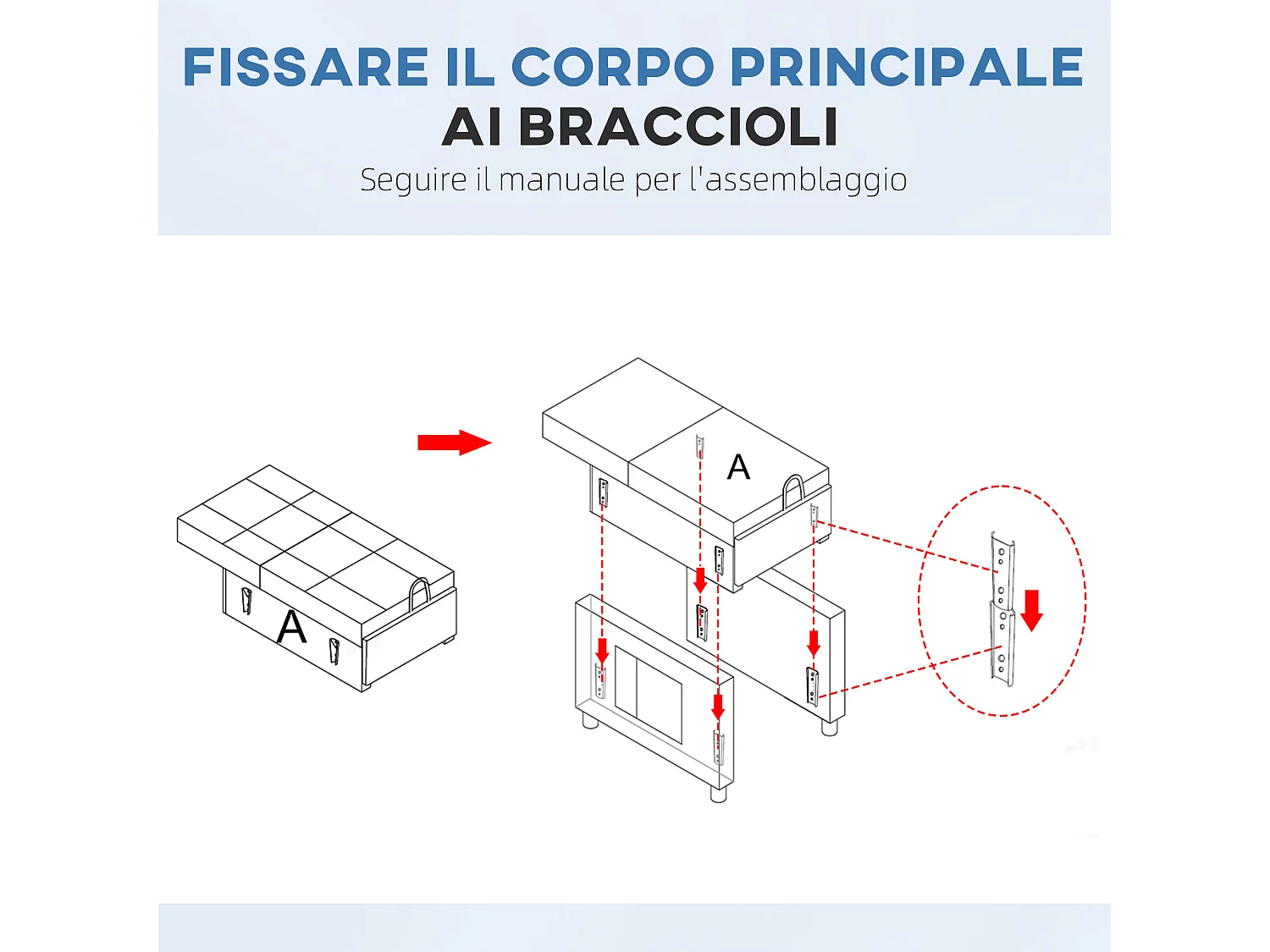 Poltrona letto singolo 3 reclinazioni con cuscino extra grigio chiaro
