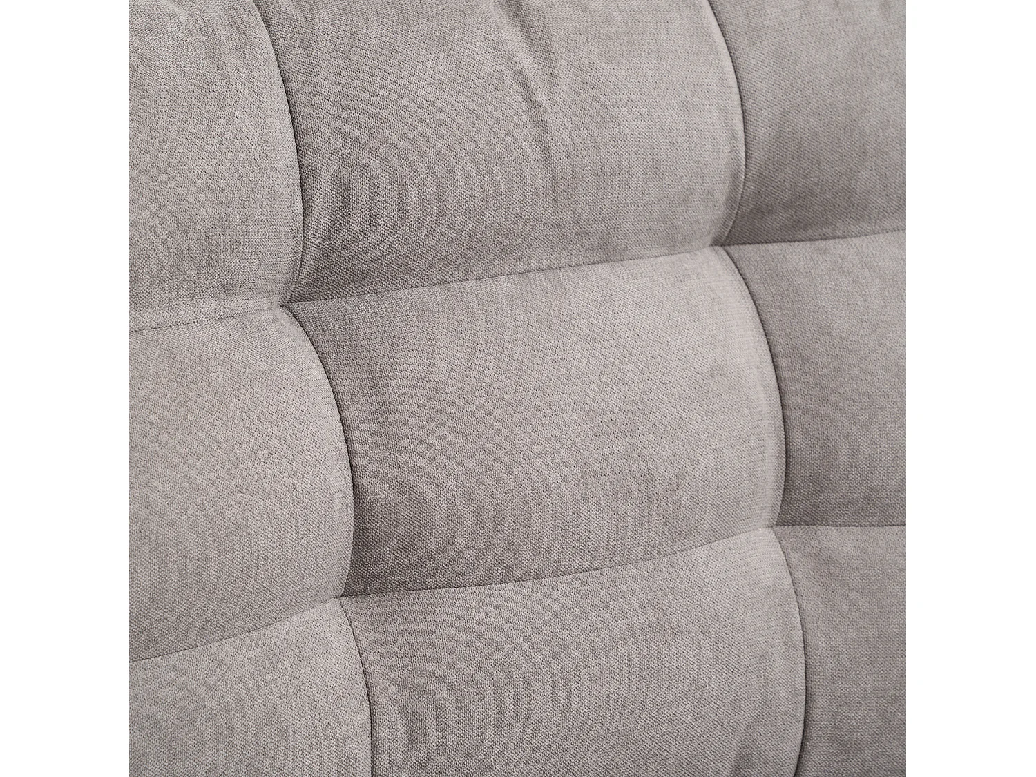 Divano letto 3  posti e chaise longue contenitore in tessuto