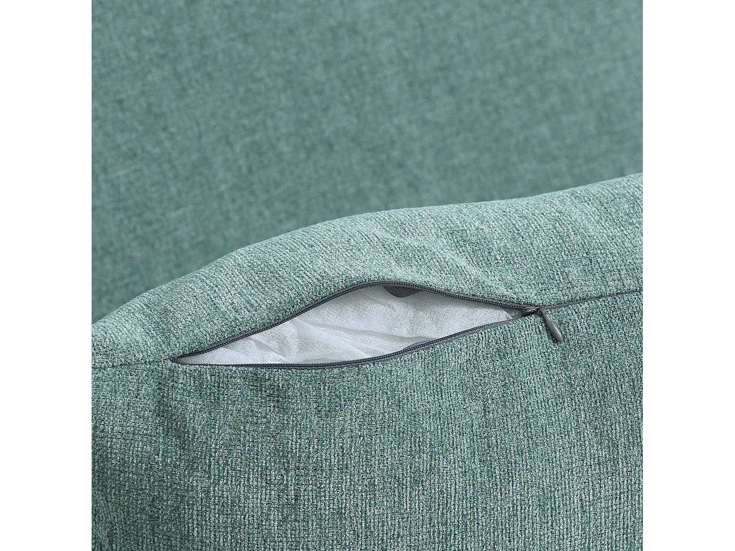 Poltrona letto singolo con schienale regolabile in 4 posizioni