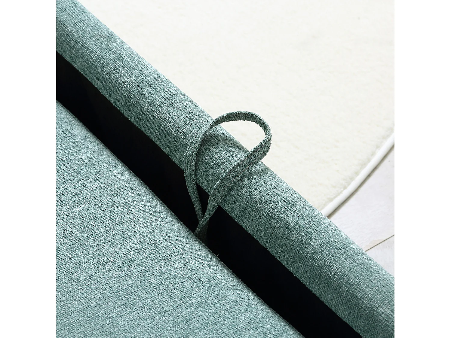 Poltrona letto singolo con schienale regolabile in 4 posizioni